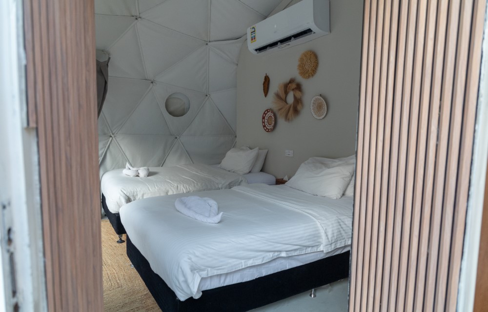 Dome Rooms